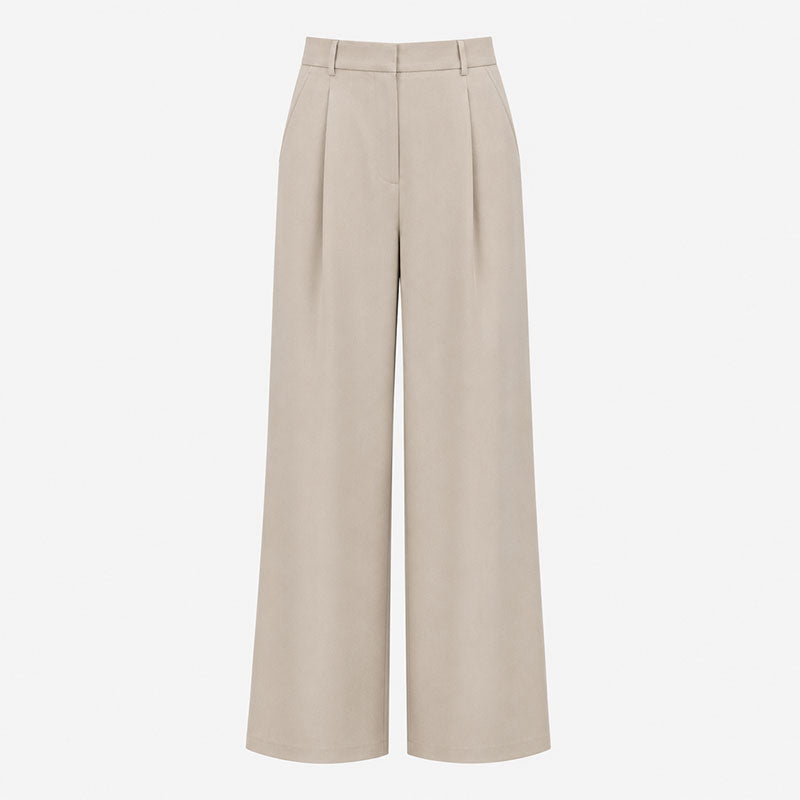 Leire Pantalón de Pierna Amplia
