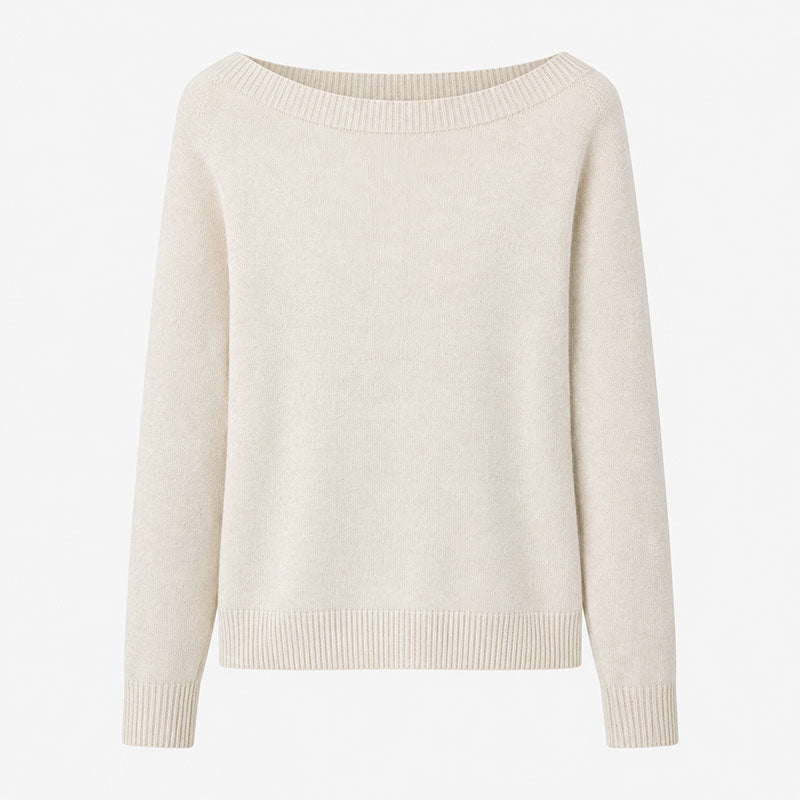 Maialen Jersey de Cuello Barco
